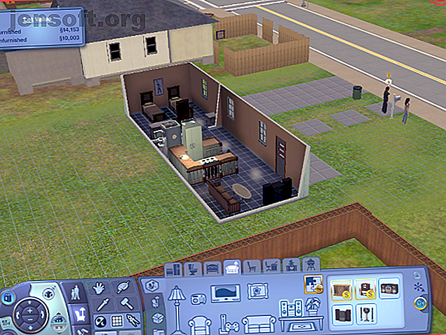 L'outil de construction de logements Sims 3