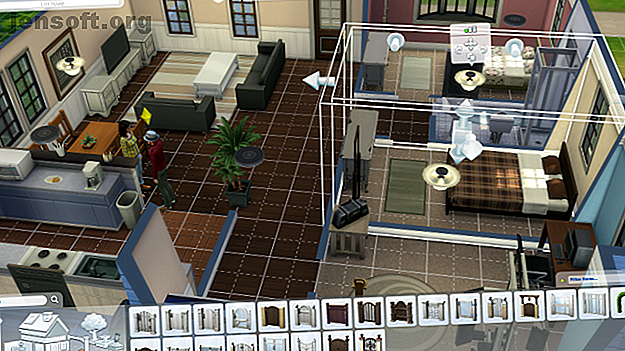 La construction des maisons et le style des Sims 4