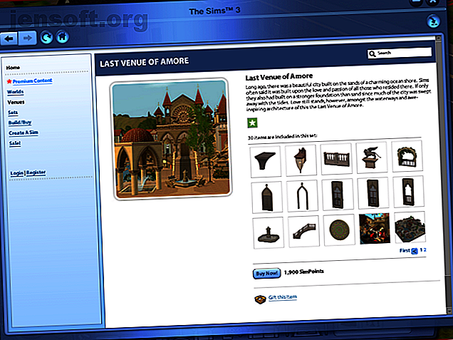 DLC dans Les Sims 3