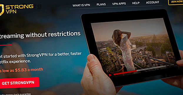 Strong VPN est le meilleur réseau VPN pour accéder à Netflix aux États-Unis, au Royaume-Uni et au Canada.