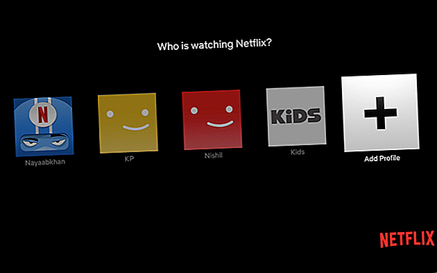 Netflix Apple TV Ajouter un profil