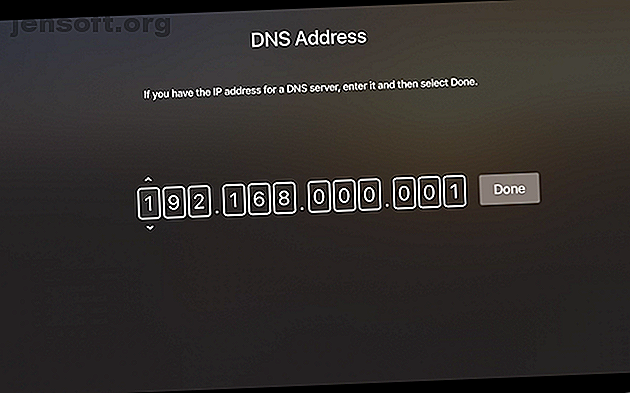 Netflix Apple TV Entrez DNS