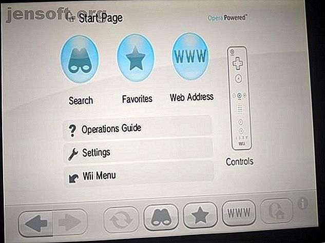Chaîne Internet Wii
