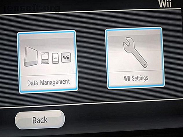 Paramètres Wii