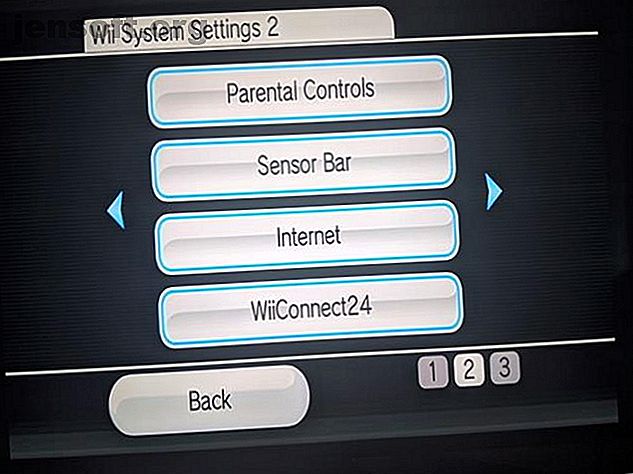 Paramètres Internet Wii