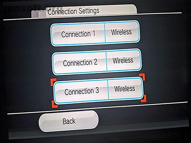 Liste de connexion Wii