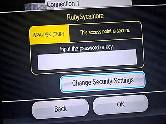 Clé de sécurité Wii Enter