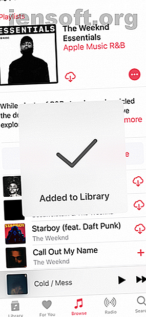 Apple Music cuenta con una variedad de características interesantes.  Estas son las mejores funciones de Apple Music que realmente necesitas usar en tu iPhone.