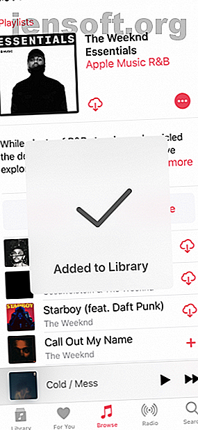 Apple Music kan prale med en række smarte funktioner.  Her er de bedste Apple Music-funktioner, du virkelig har brug for på din iPhone.