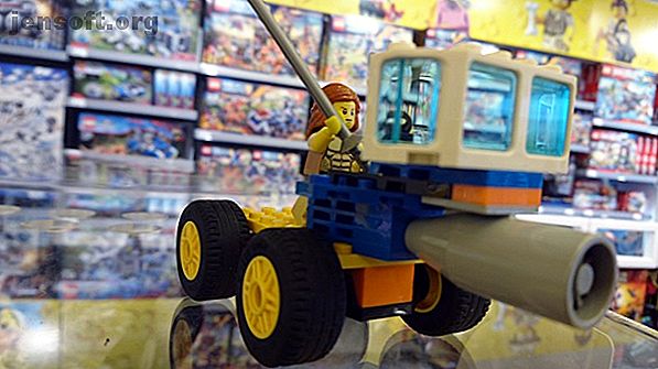 Vous pouvez gagner de l'argent en vendant de vieux Lego