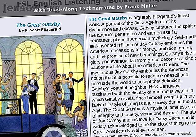 Great Gatsby livre audio en streaming gratuit