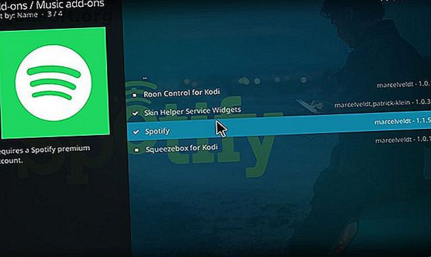 Comment écouter Spotify sur Kodi - Installation du module complémentaire