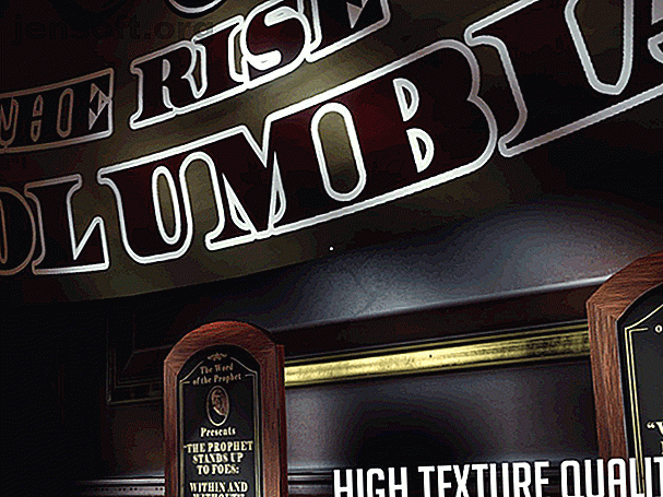 Qualité de la texture dans BioShock Infinite
