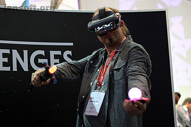 La réalité virtuelle et augmentée à l'IFA 2018 était manquante en action Levono Jedi Challenges 02 ifa2018