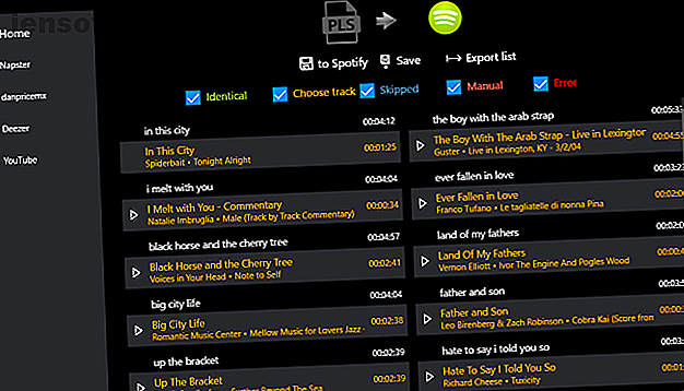 Ecco come importare playlist in Spotify, incluse playlist M3U e playlist iTunes.