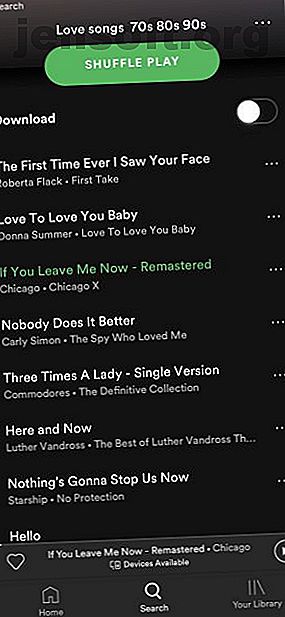 Ecco le migliori canzoni d'amore per lo streaming di questo San Valentino, oltre a una spiegazione su come creare le tue playlist di San Valentino.