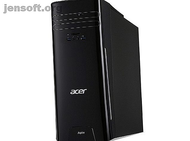 Acer fait le meilleur ordinateur de bureau graphique Intel sous 500 $