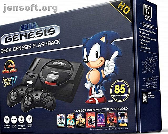 Système Sega Genesis Flashback