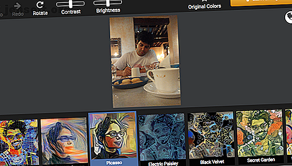 Dreamscope transforme gratuitement les photos en peintures sur le Web