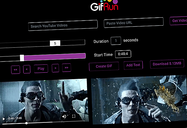 GIFRun est le moyen le plus rapide de rechercher et de convertir des vidéos YouTube en fichiers GIF.