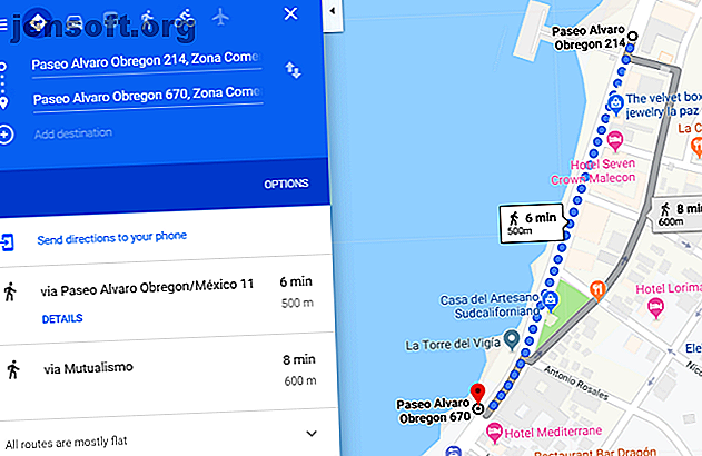 google maps directions desktop