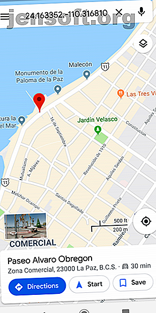 Aprenda a colocar un marcador en Google Maps y guardar los lugares que visita con frecuencia en Android, iOS y Web.