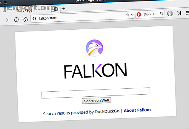 Falkon est l'un des navigateurs les plus légers et les plus rapides pour Windows et Linux