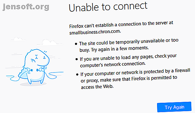 Firefox-impossible-se connecter