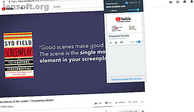 Hurtige finjusteringer til YouTube gør det til et meget bedre sted at se onlinevideoer.  Prøv disse udvidelser og tilføjelser til browser.