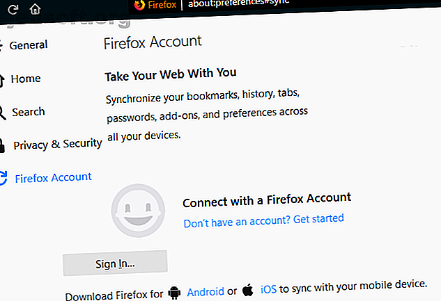 Firefox Sync vous permet de garder vos favoris, mots de passe, options et plus synchronisés sur tous vos appareils.  Voici comment l'utiliser.