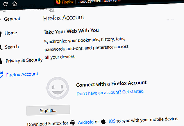 Met Firefox Sync kunt u uw bladwijzers, wachtwoorden, opties en meer gesynchroniseerd houden op al uw apparaten.  Hier is hoe het te gebruiken.