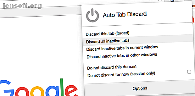 Auto Tab Discard extension pour Firefox