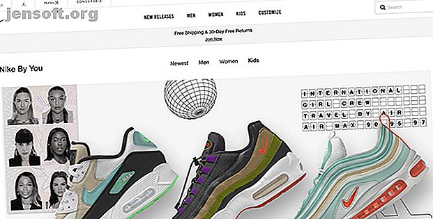 Concevez vos propres baskets en ligne avec Nike