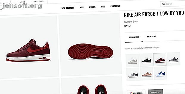 Comment créer vos propres baskets en ligne par Scratch en utilisant Nike par vous