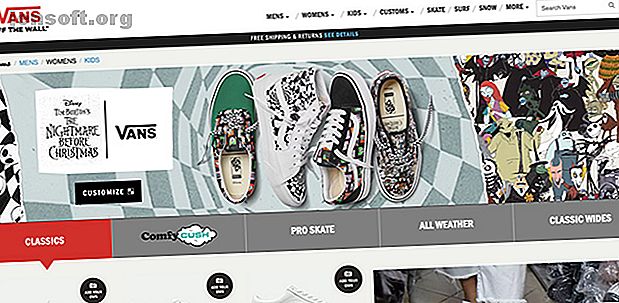 Acheter Custom Van Shoes en ligne