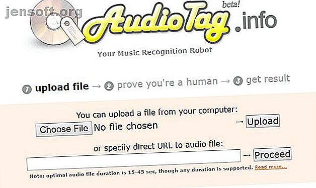 Trouver des chansons en bourdonnant les paroles avec de la musique Trouver des applications audiotag