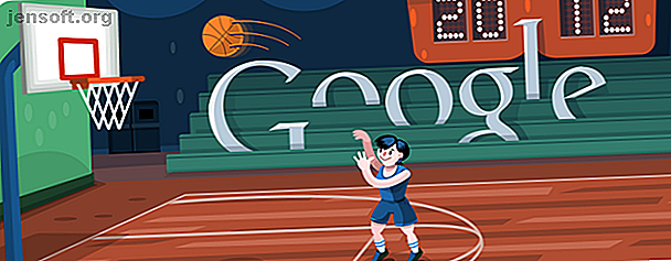 Jeu Google Doodle - Basketball
