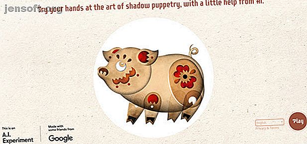 Shadow Art - Un jeu Google Doodle