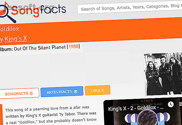 Site Songfacts