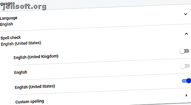Google Chromes stavekontrol er flot!  Sådan arbejder du med stavechecker plus hvilke andre muligheder du har.