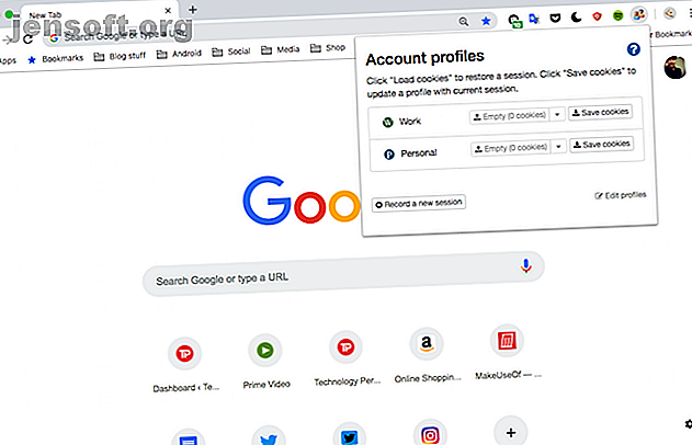 Easy Account Switcher Google Chrome Extension