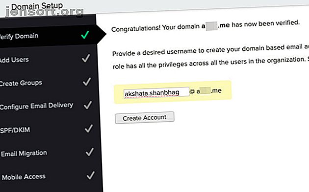 créer un utilisateur administrateur dans Zoho mail