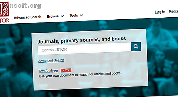Site web récapitulatif du livre JSTOR