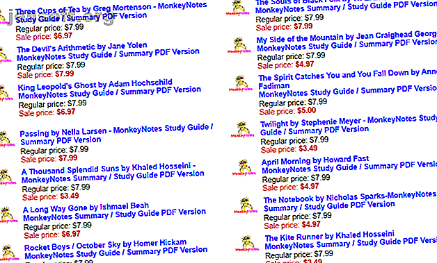 site de résumé de livre pinkmonkey