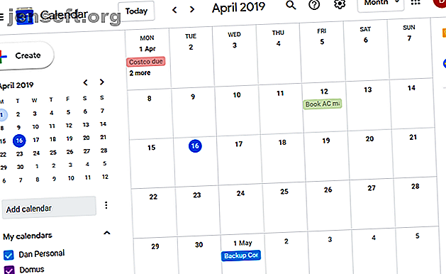 Vous recherchez un calendrier en ligne gratuit tel que Google Agenda?  Voici les meilleurs calendriers en ligne gratuits pour les horaires et les rendez-vous.