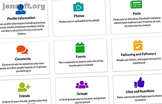 SocialVault vous permet de stocker et de parcourir toutes vos données facebook même après la suppression du compte.