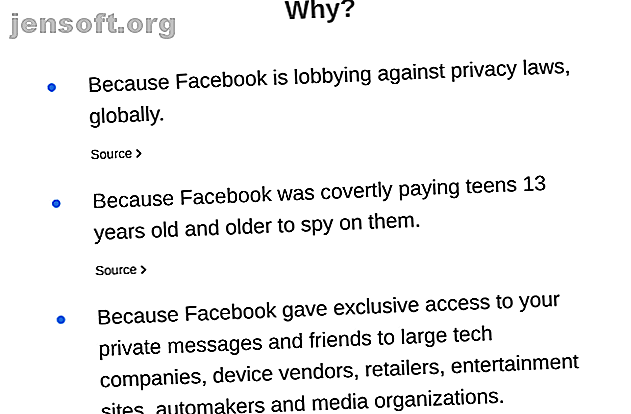 Facebook est un cauchemar de sécurité et de confidentialité.  Ces sites et applications suggèrent des moyens de reprendre le contrôle de vos données.
