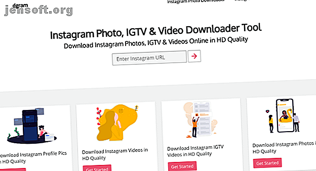 dgram.xyz est un moyen facile de télécharger des photos, des vidéos, des images et de la vidéo sur Instagram.