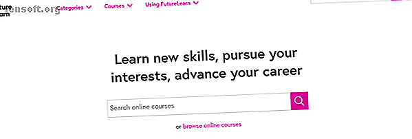 site de cours en ligne futurelearn
