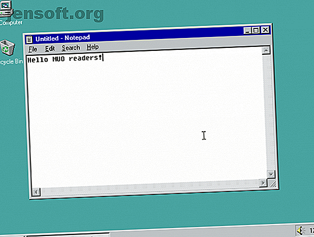 Føler du nostalgisk?  Du kan stadig genopleve nogle af de gamle operativsystemer.  Nyd disse klassiske operativsystemer i din browser.